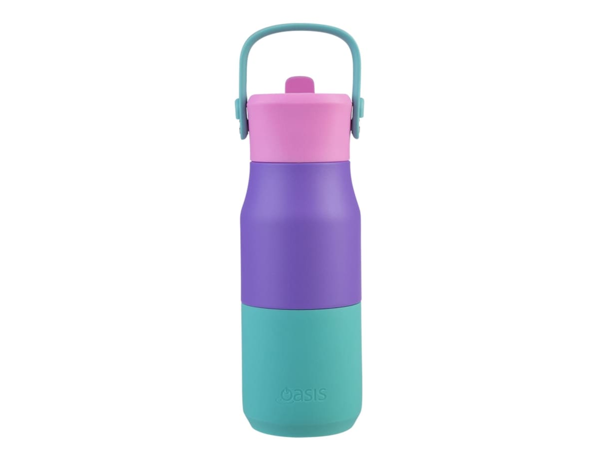 Oasis 400ml Insulated "JNR" Sipper Bottle