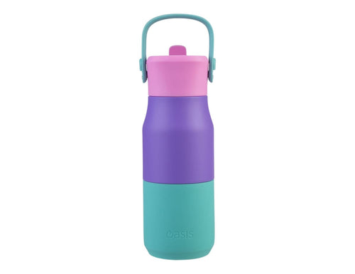 Oasis 400ml Insulated "JNR" Sipper Bottle