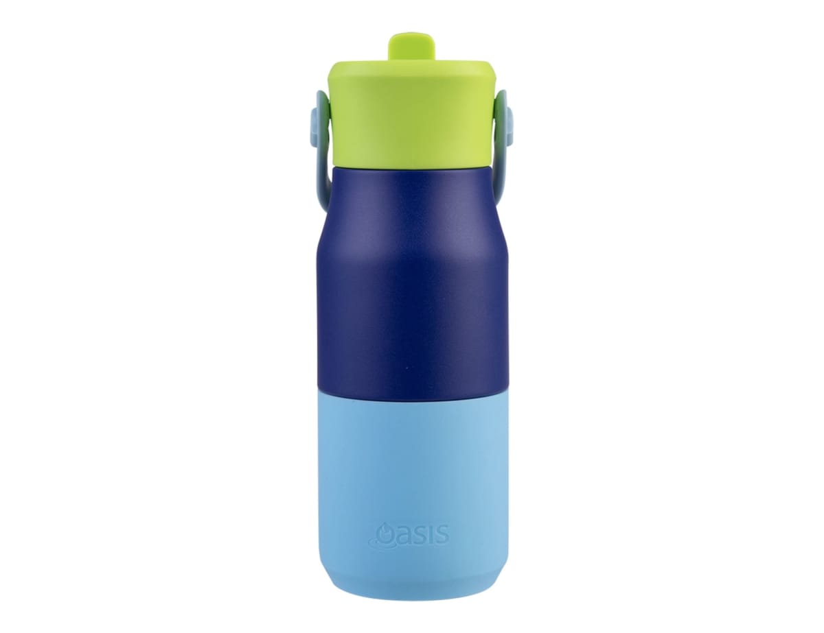 Oasis 400ml Insulated "JNR" Sipper Bottle