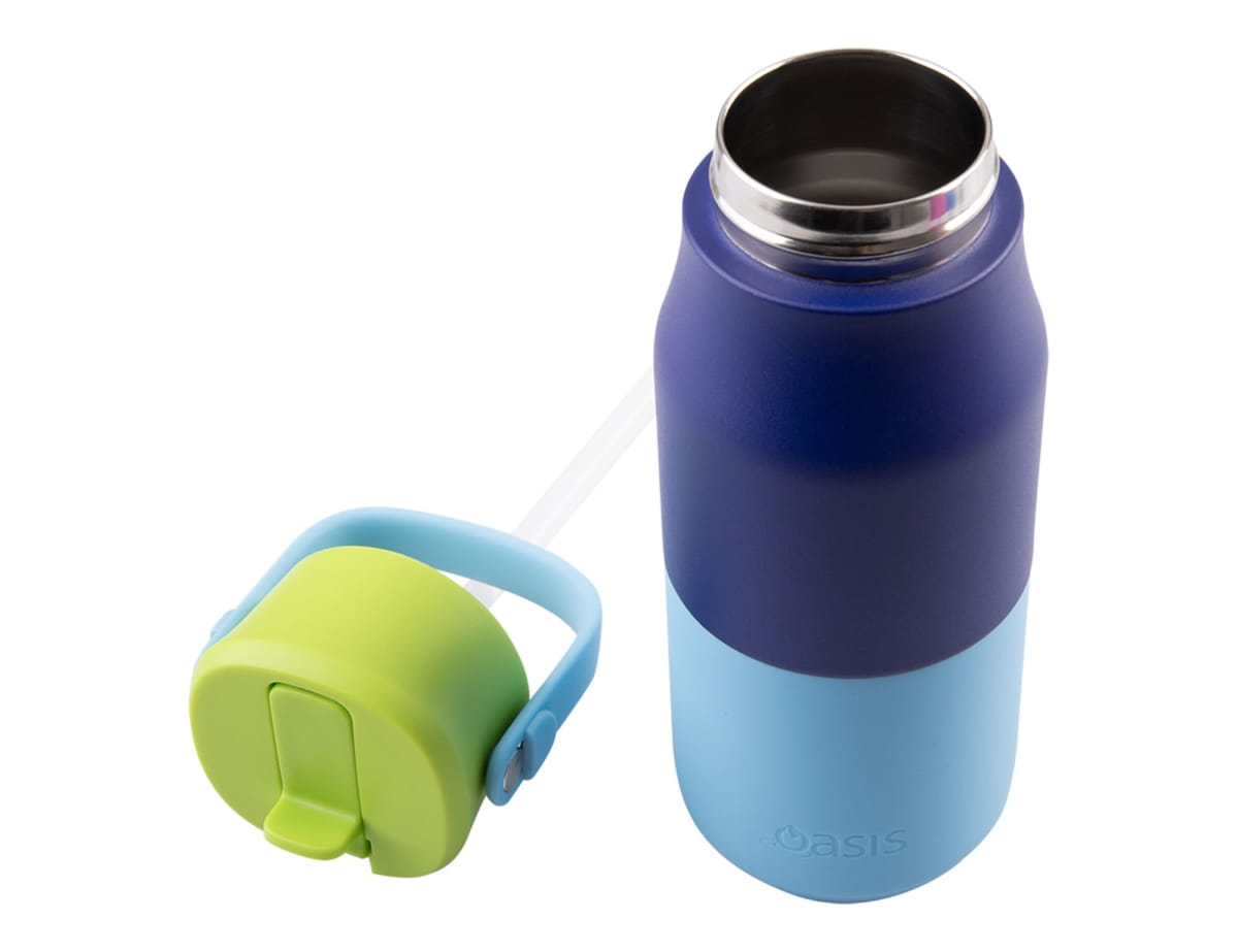 Oasis 400ml Insulated "JNR" Sipper Bottle