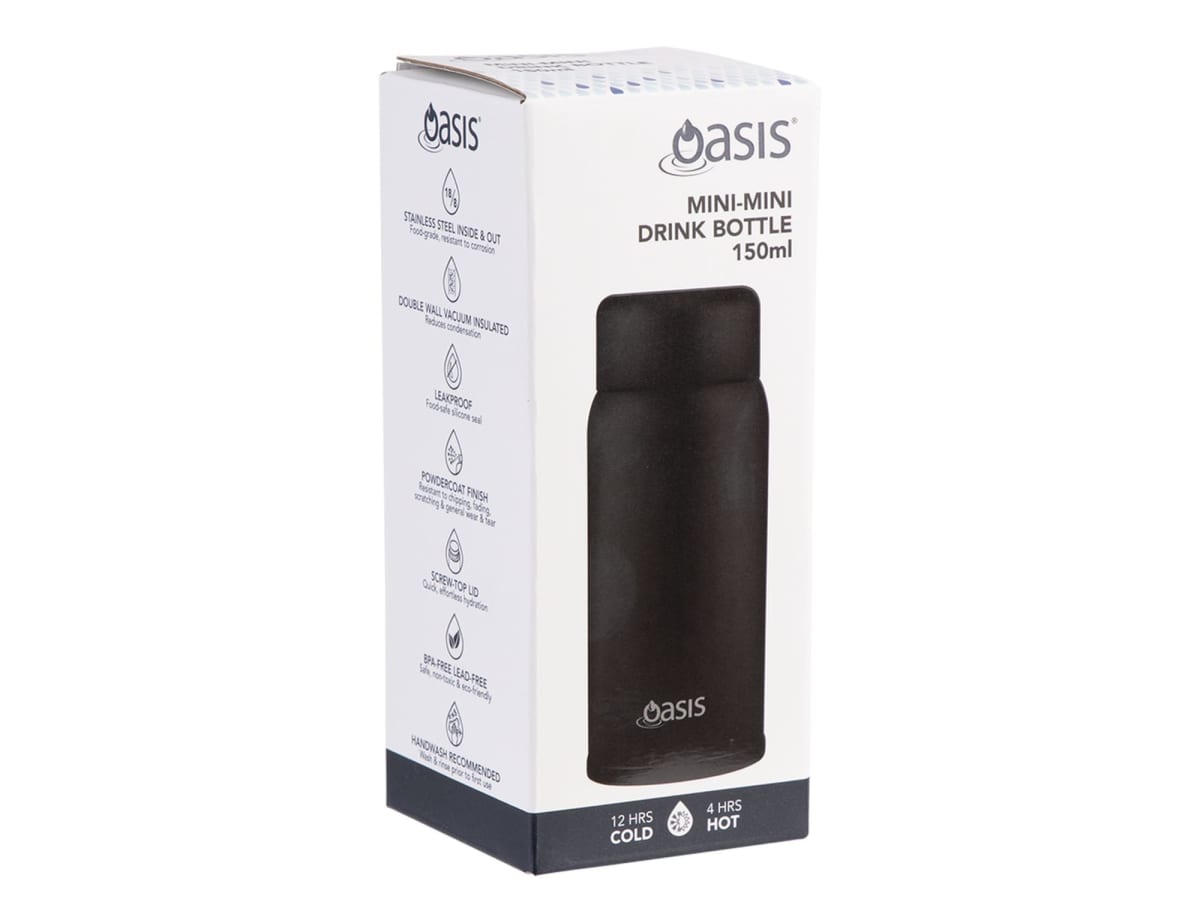 Oasis 150ml Insulated "Mini Mini" Drink Bottle