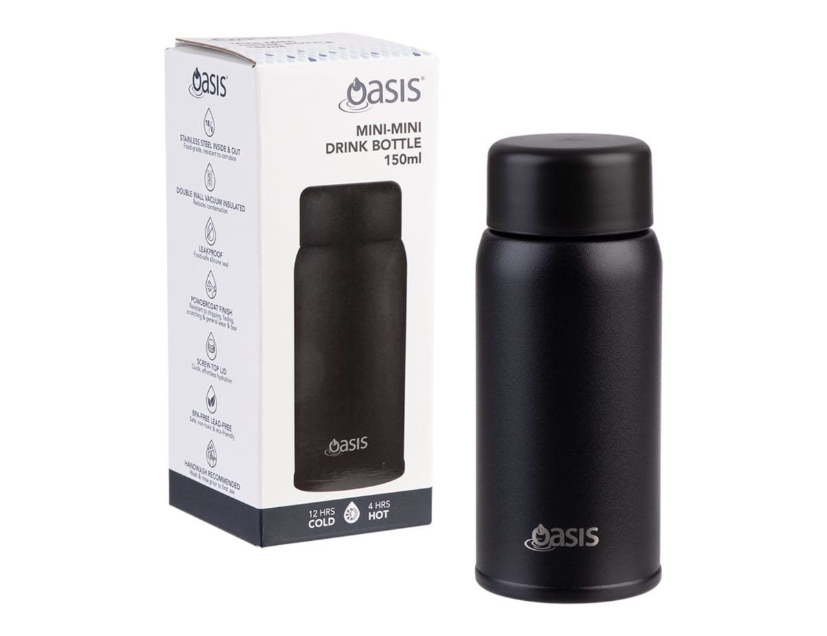 Oasis 150ml Insulated "Mini Mini" Drink Bottle