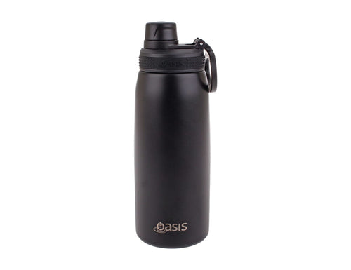 Oasis 780ml Vacuum Sports Screw Cap Bottle