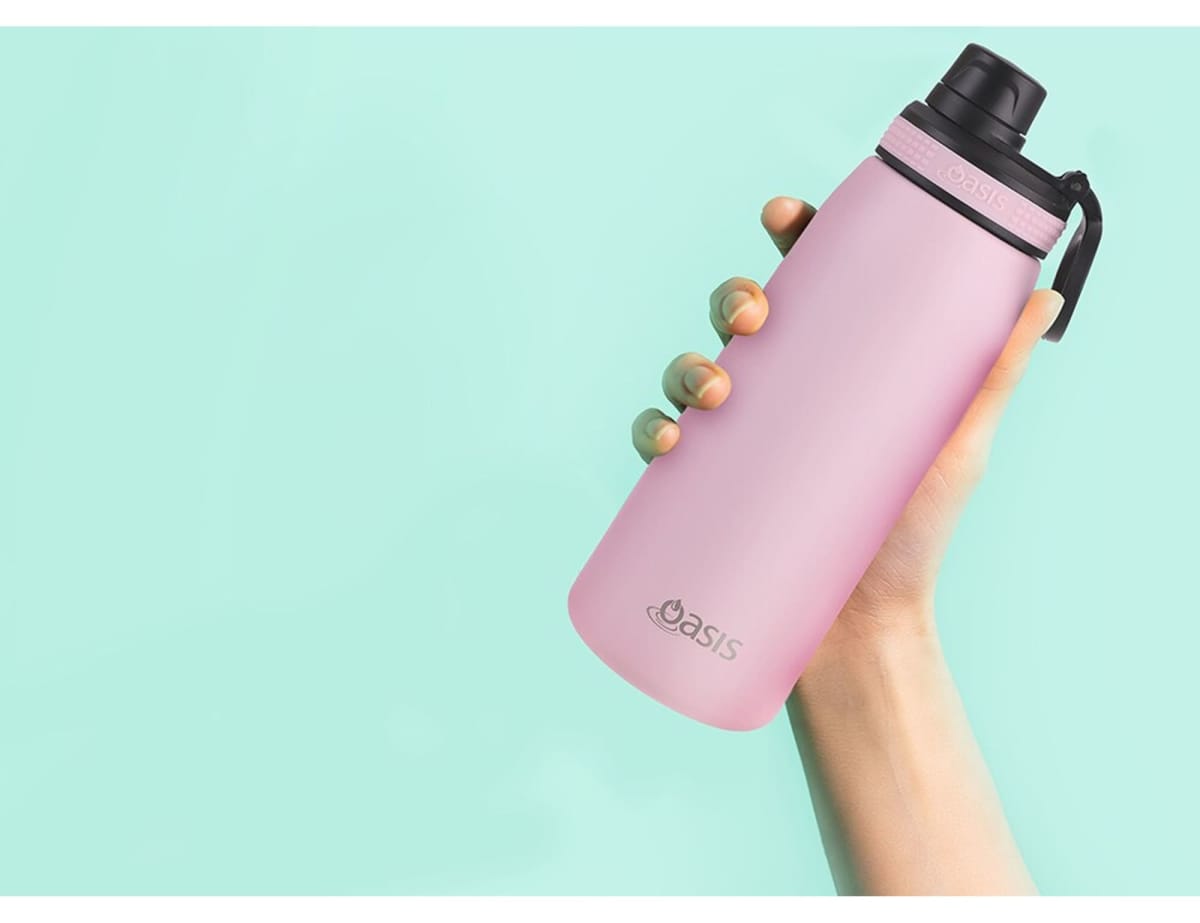 Oasis 780ml Vacuum Sports Screw Cap Bottle