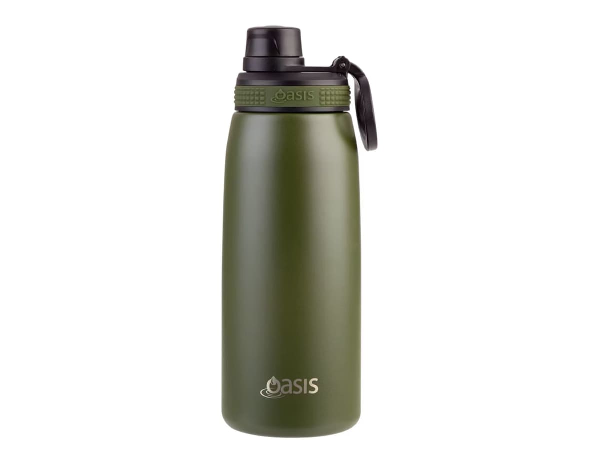 Oasis 780ml Vacuum Sports Screw Cap Bottle