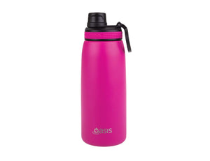 Oasis 780ml Vacuum Sports Screw Cap Bottle