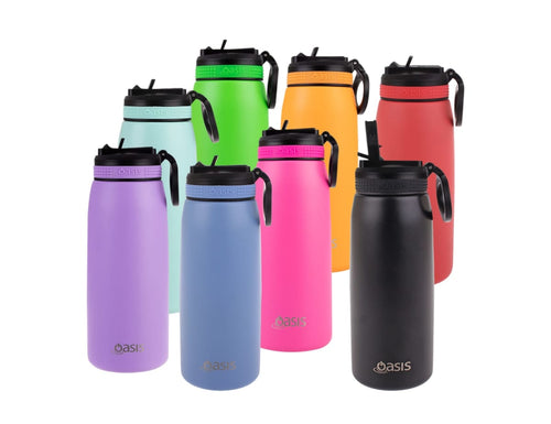 Oasis 780ml Vacuum Sports Sipper Spout Bottle