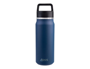 Oasis S/S D/Wall Ins. 'Summit' Drink Bottle W/ Chug Spout 750ml
