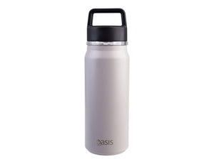 Oasis S/S D/Wall Ins. 'Summit' Drink Bottle W/ Chug Spout 750ml
