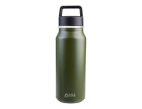 Oasis S/S D/Wall Ins. 'Summit' Drink Bottle W/ Chug Spout 1L