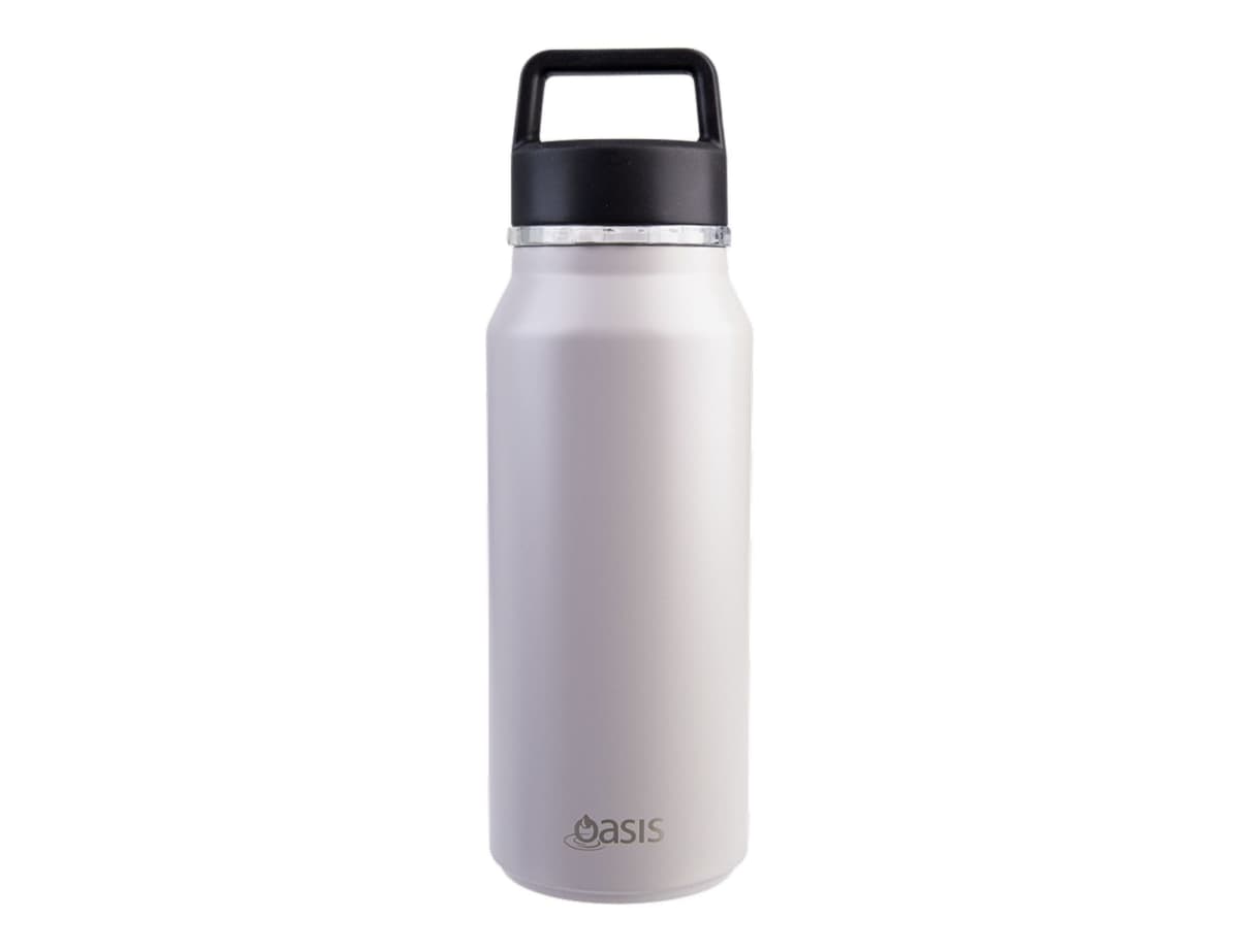 Oasis S/S D/Wall Ins. 'Summit' Drink Bottle W/ Chug Spout 1L