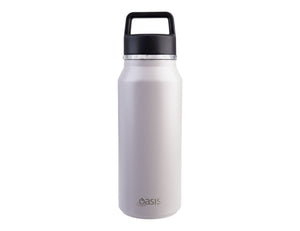 Oasis S/S D/Wall Ins. 'Summit' Drink Bottle W/ Chug Spout 1L