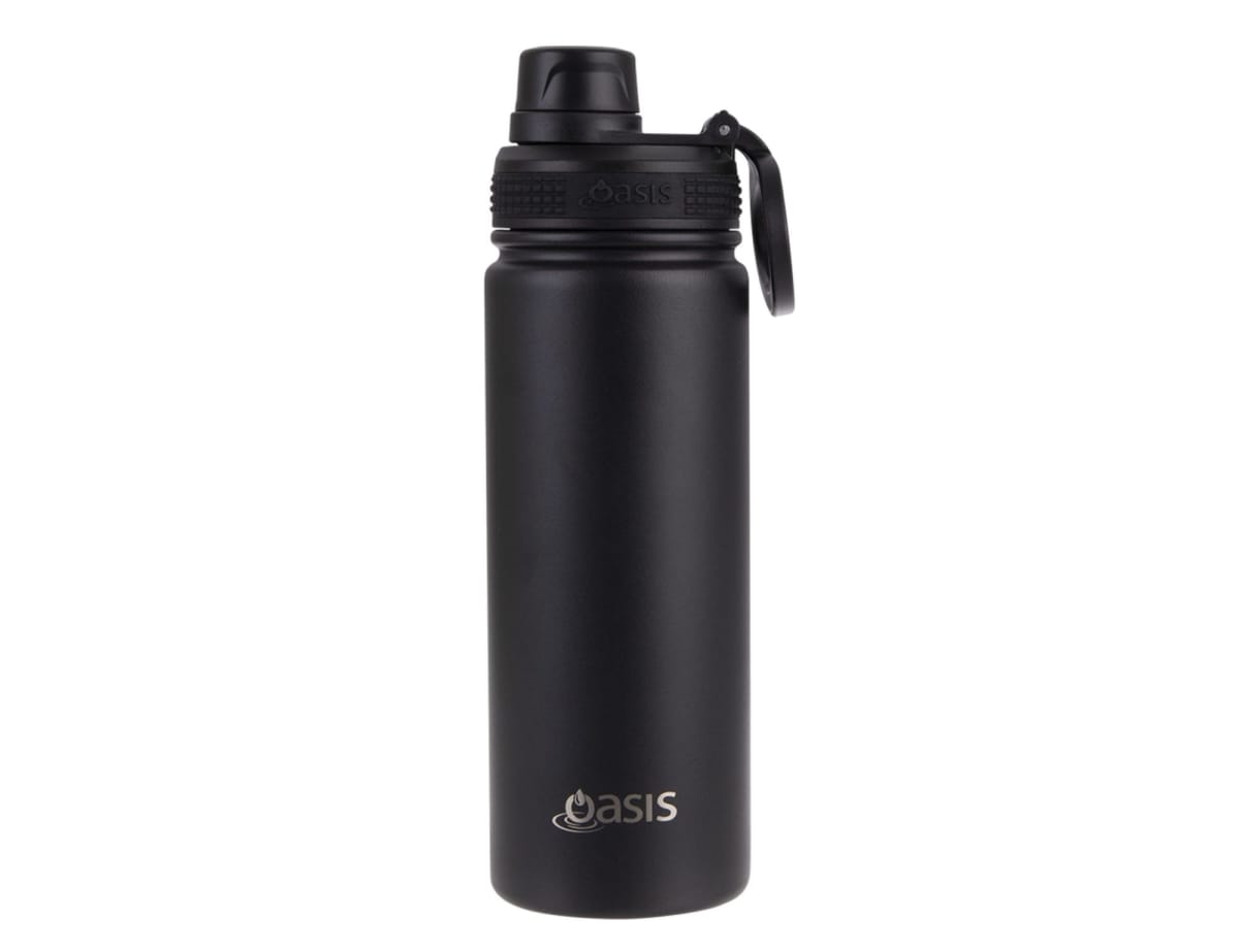 Oasis Challenger 550ml Vacuum Sports Screw Cap Bottle