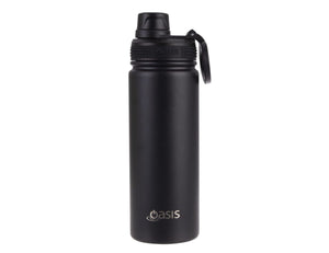 Oasis Challenger 550ml Vacuum Sports Screw Cap Bottle
