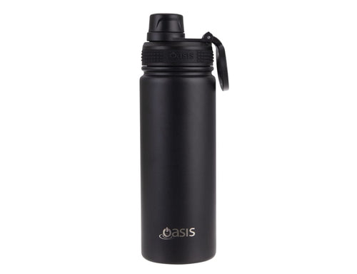 Oasis Challenger 550ml Vacuum Sports Screw Cap Bottle