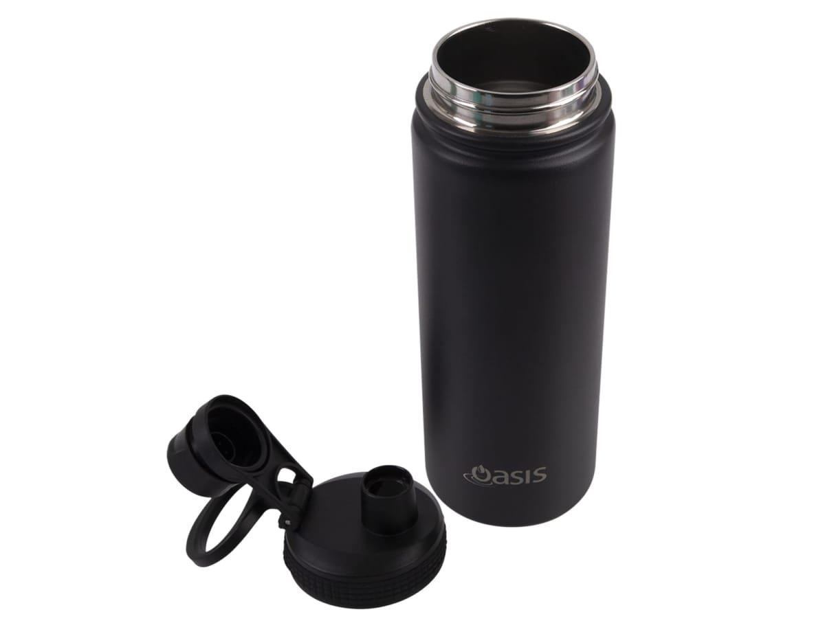 Oasis Challenger 550ml Vacuum Sports Screw Cap Bottle