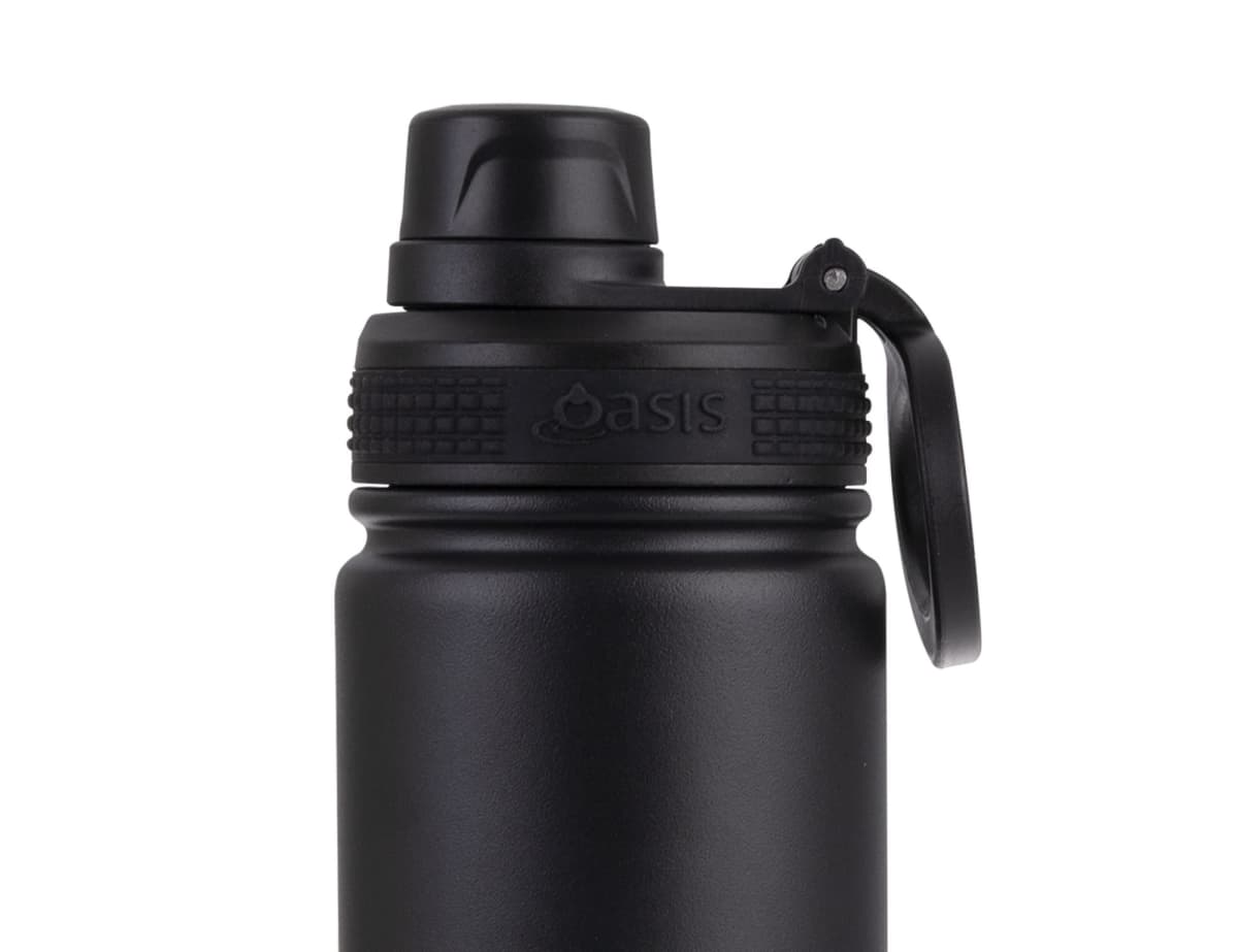 Oasis Challenger 550ml Vacuum Sports Screw Cap Bottle