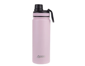 Oasis Challenger 550ml Vacuum Sports Screw Cap Bottle