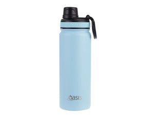 Oasis Challenger 550ml Vacuum Sports Screw Cap Bottle