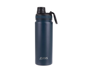 Oasis Challenger 550ml Vacuum Sports Screw Cap Bottle