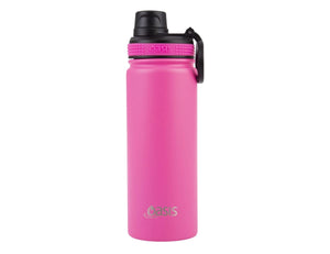 Oasis Challenger 550ml Vacuum Sports Screw Cap Bottle