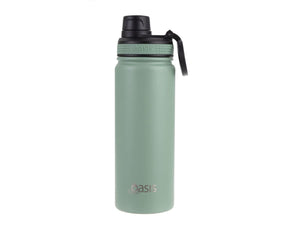 Oasis Challenger 550ml Vacuum Sports Screw Cap Bottle