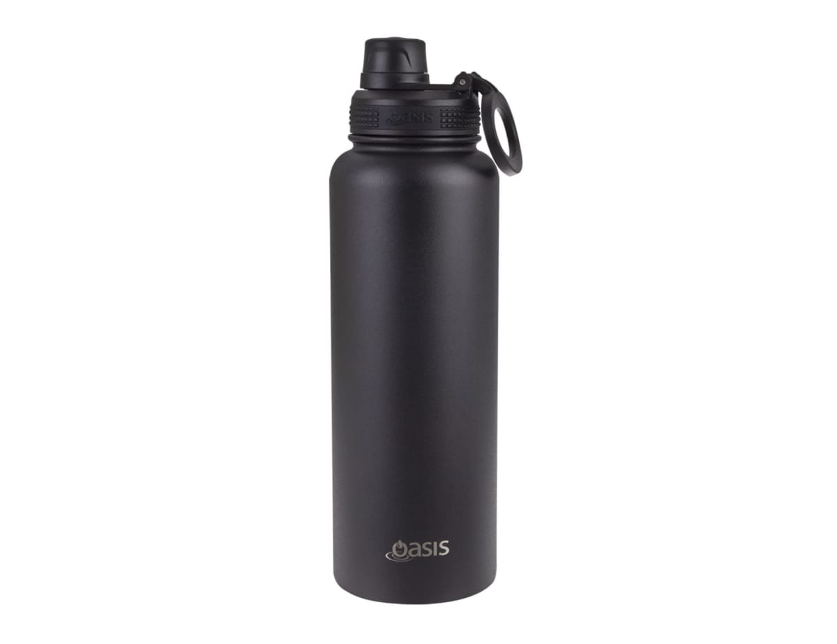 Oasis Challenger 1.1L Vacuum Sports Screw Cap Bottle