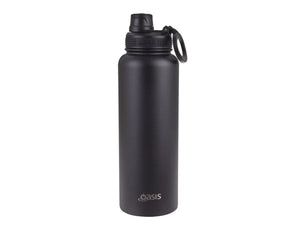 Oasis Challenger 1.1L Vacuum Sports Screw Cap Bottle