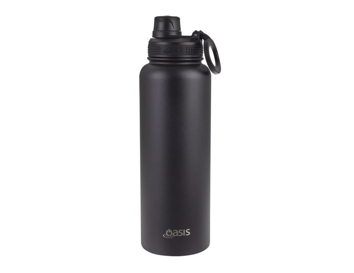 Oasis Challenger 1.1L Vacuum Sports Screw Cap Bottle