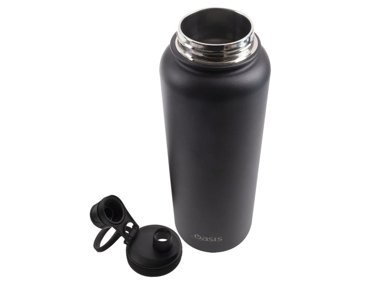 Oasis Challenger 1.1L Vacuum Sports Screw Cap Bottle