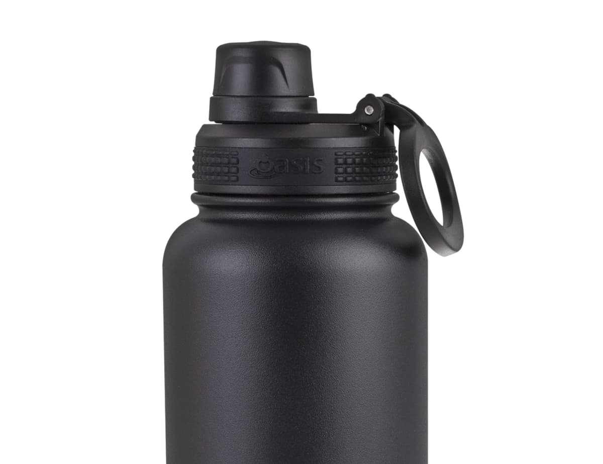 Oasis Challenger 1.1L Vacuum Sports Screw Cap Bottle