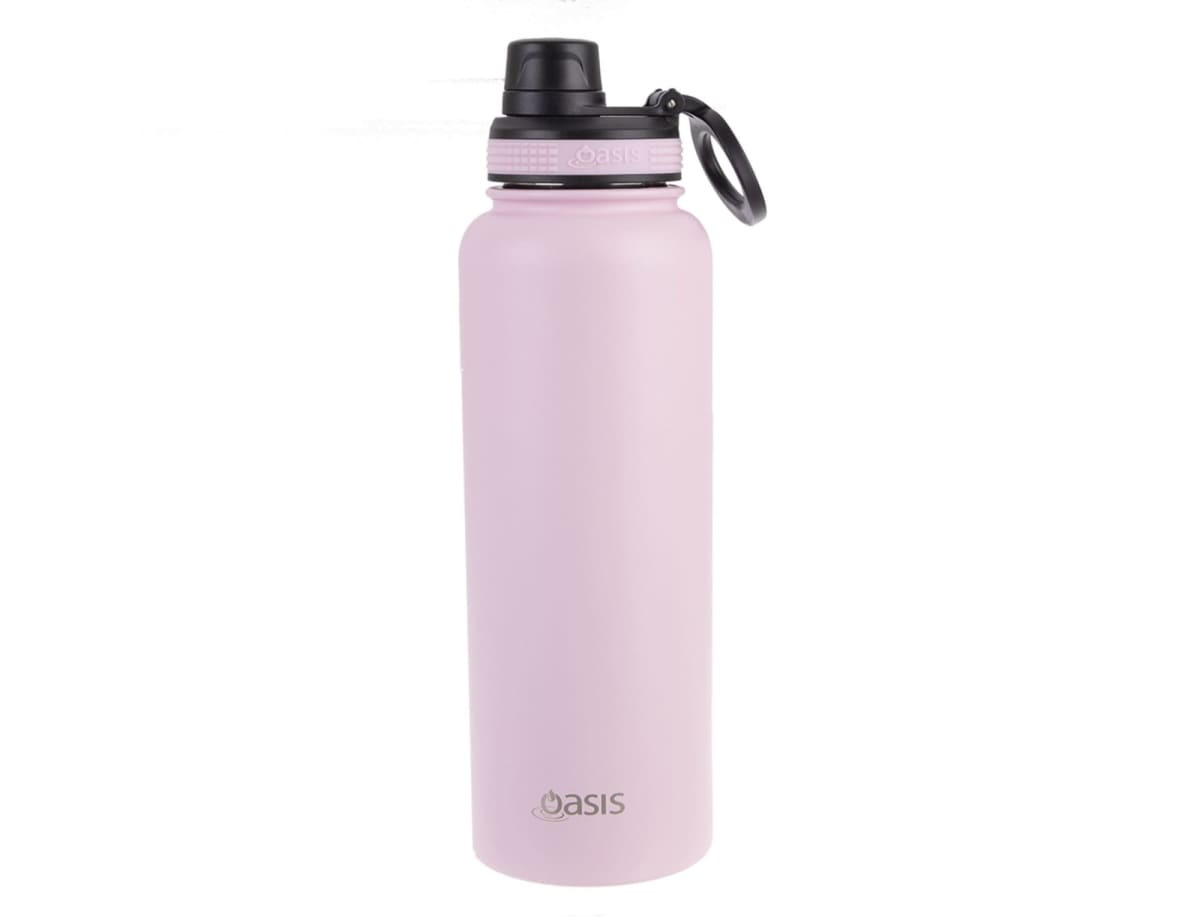 Oasis Challenger 1.1L Vacuum Sports Screw Cap Bottle