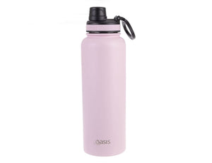 Oasis Challenger 1.1L Vacuum Sports Screw Cap Bottle