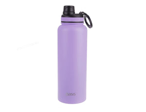 Oasis Challenger 1.1L Vacuum Sports Screw Cap Bottle