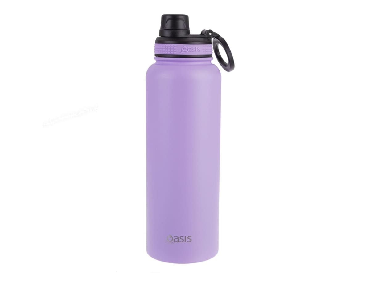 Oasis Challenger 1.1L Vacuum Sports Screw Cap Bottle
