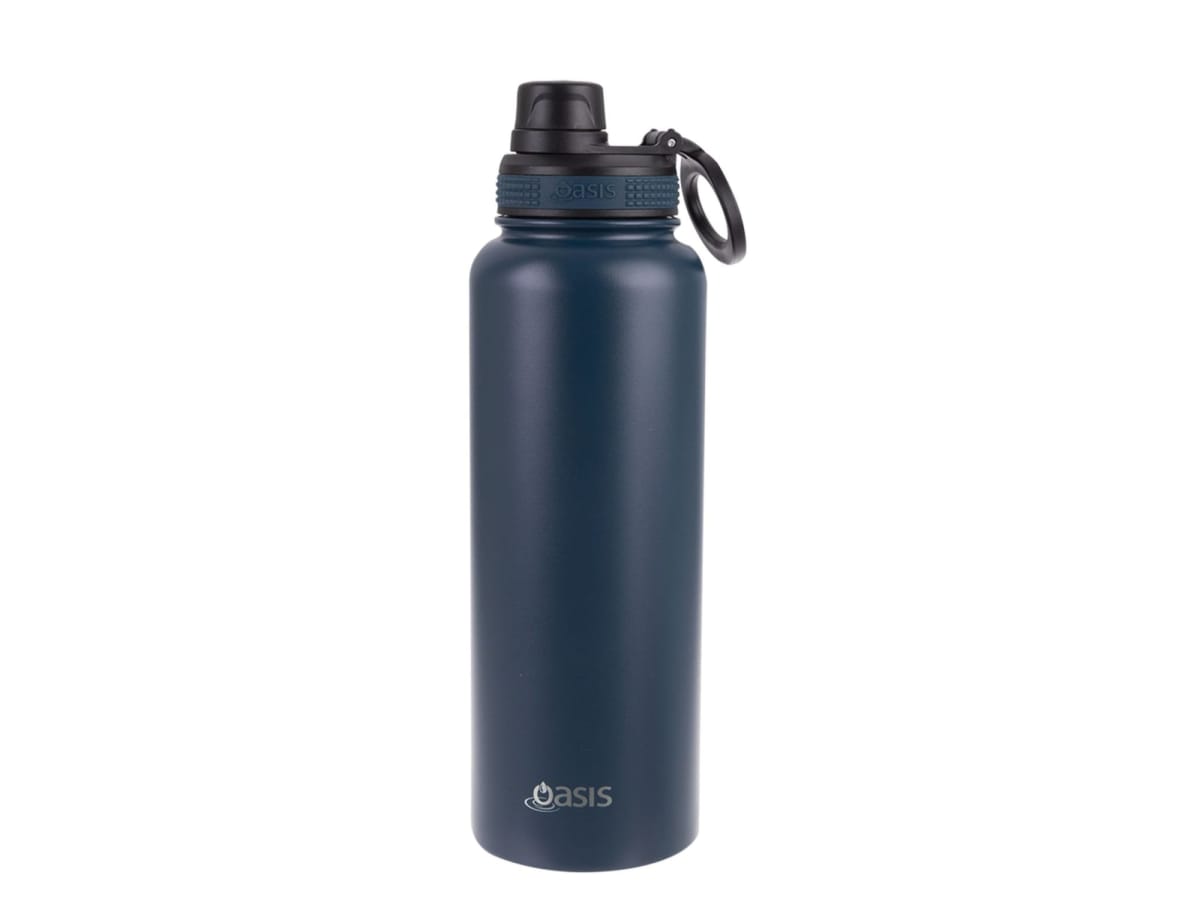 Oasis Challenger 1.1L Vacuum Sports Screw Cap Bottle