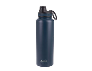 Oasis Challenger 1.1L Vacuum Sports Screw Cap Bottle