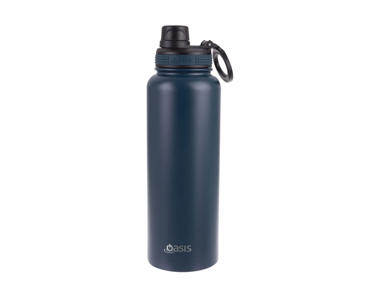 Oasis Challenger 1.1L Vacuum Sports Screw Cap Bottle