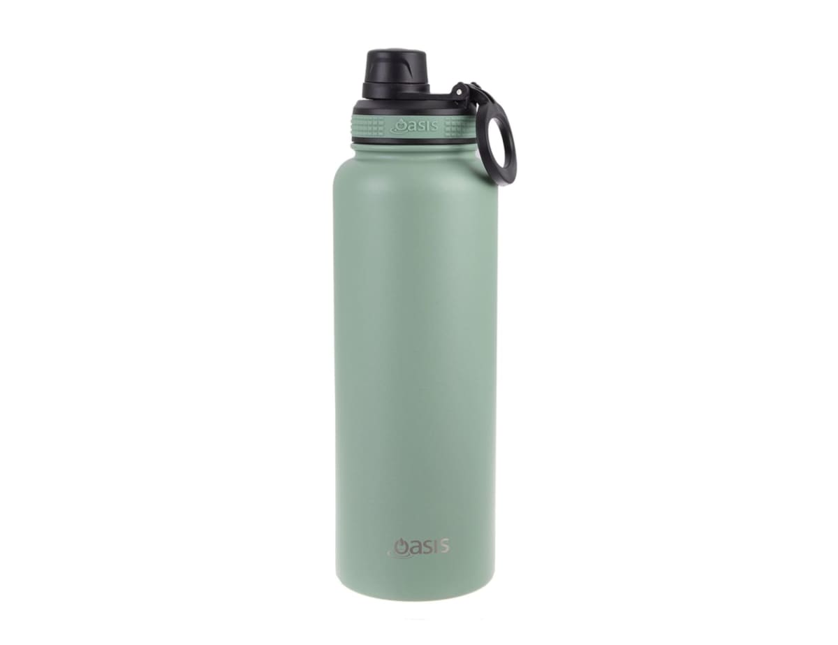 Oasis Challenger 1.1L Vacuum Sports Screw Cap Bottle