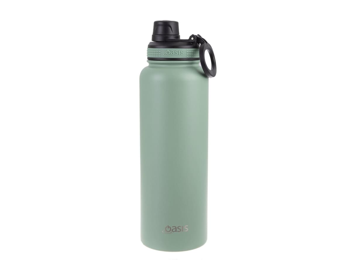 Oasis Challenger 1.1L Vacuum Sports Screw Cap Bottle