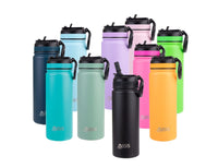 Oasis Challenger 550ml Vacuum Sports Sipper Spout Bottle