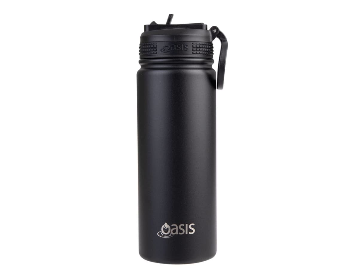 Oasis Challenger 550ml Vacuum Sports Sipper Spout Bottle