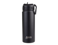 Oasis Challenger 550ml Vacuum Sports Sipper Spout Bottle