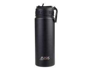 Oasis Challenger 550ml Vacuum Sports Sipper Spout Bottle