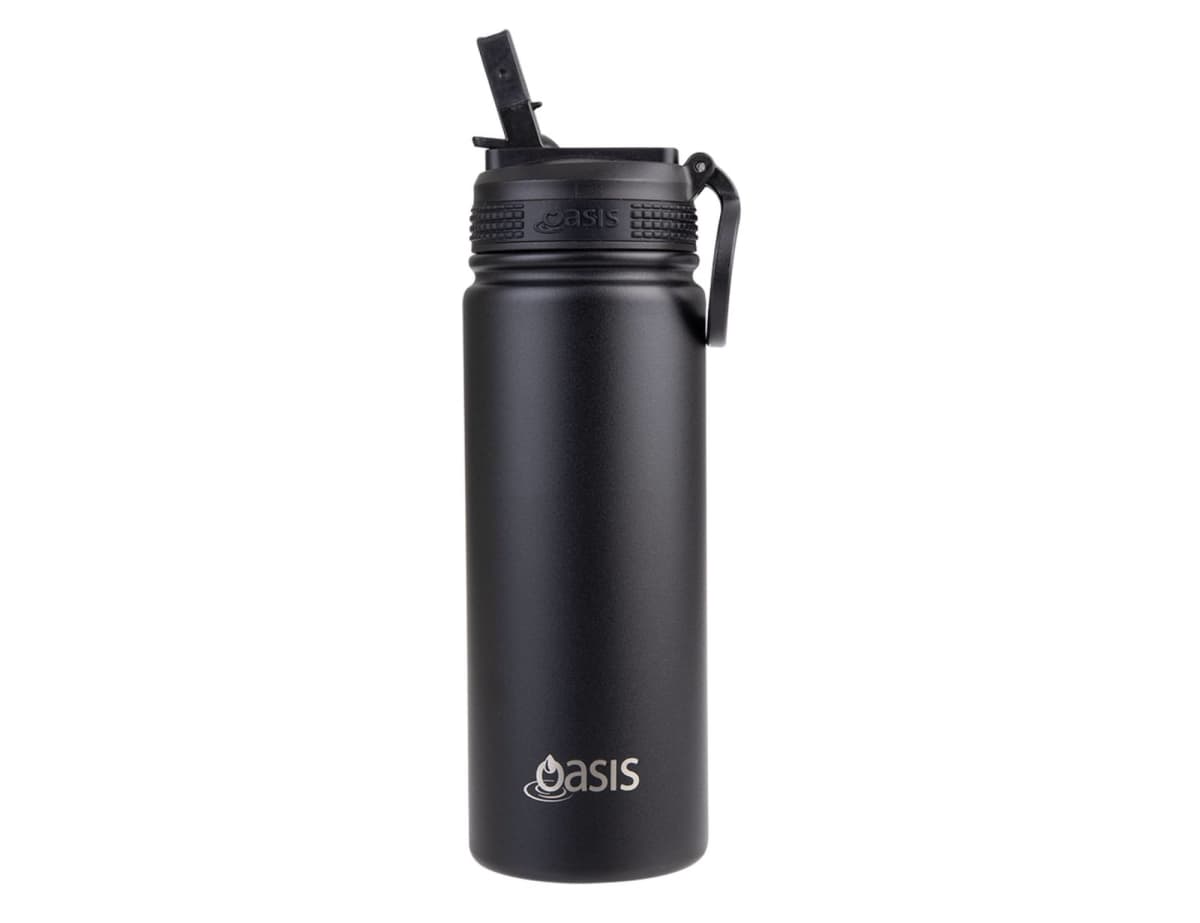 Oasis Challenger 550ml Vacuum Sports Sipper Spout Bottle