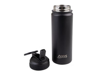 Oasis Challenger 550ml Vacuum Sports Sipper Spout Bottle