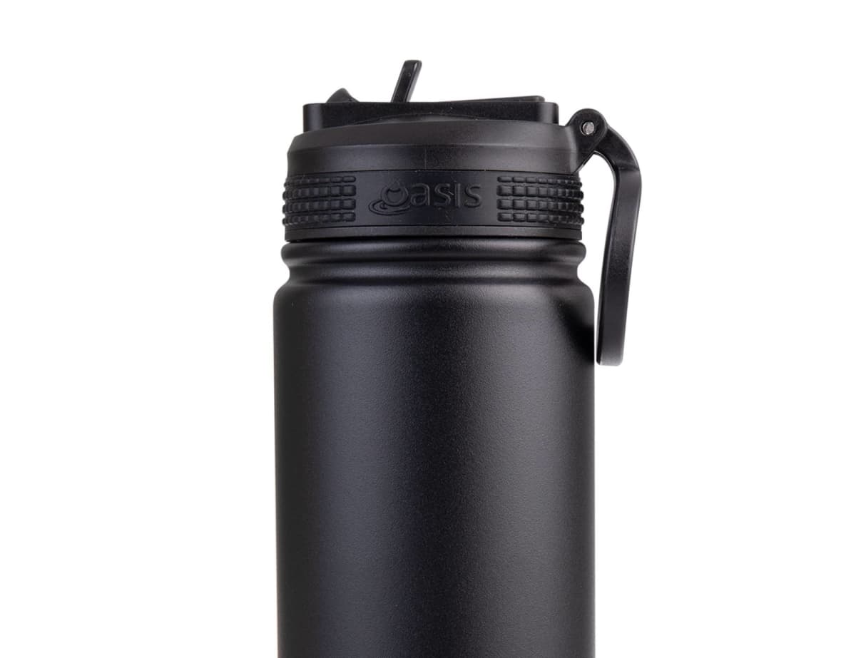 Oasis Challenger 550ml Vacuum Sports Sipper Spout Bottle