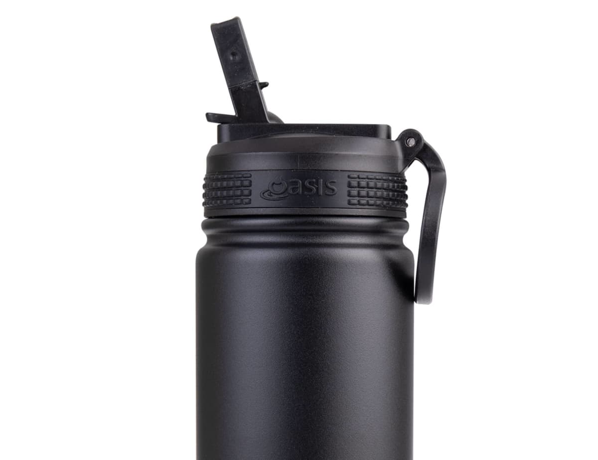 Oasis Challenger 550ml Vacuum Sports Sipper Spout Bottle