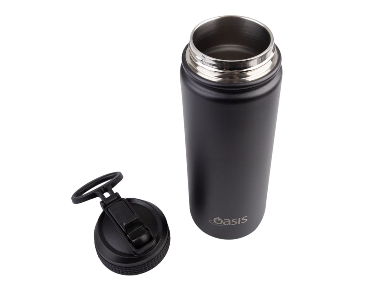 Oasis Challenger 550ml Vacuum Sports Sipper Spout Bottle