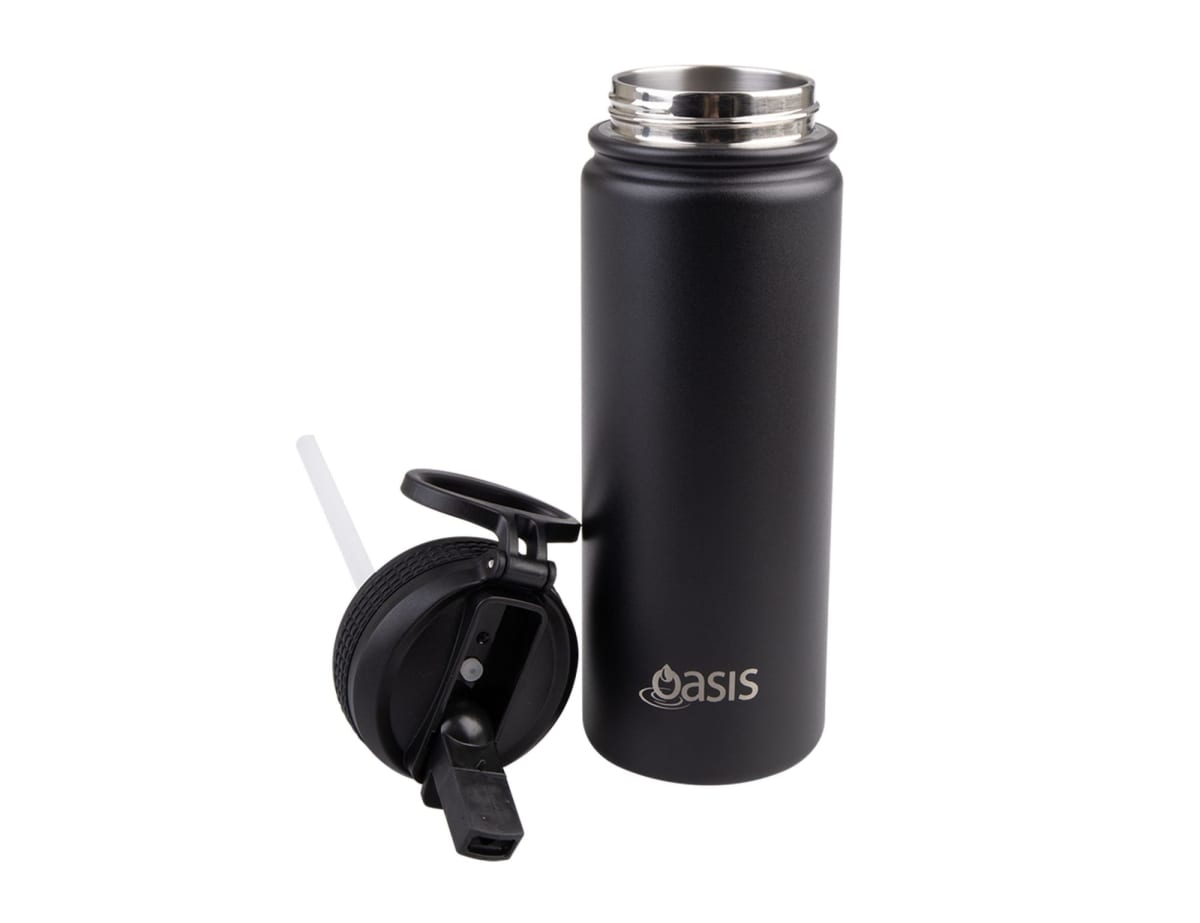 Oasis Challenger 550ml Vacuum Sports Sipper Spout Bottle